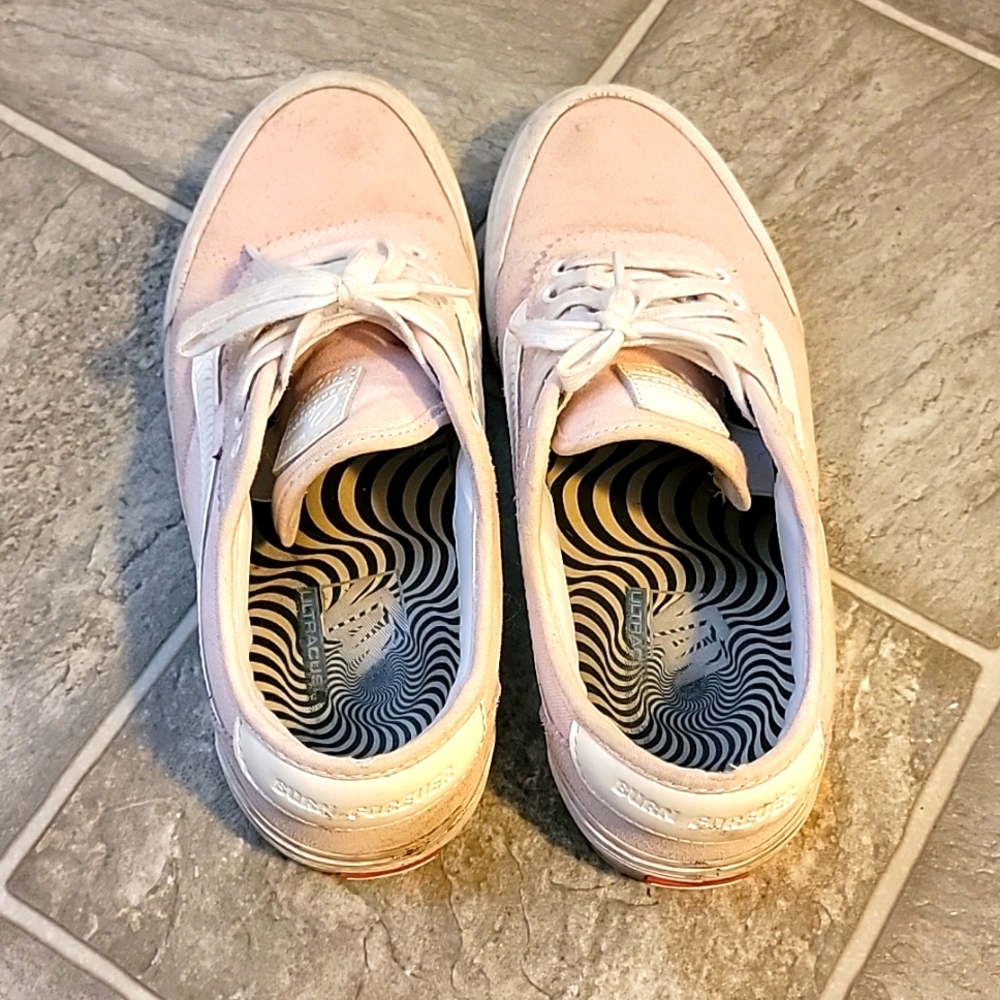 Pink Chima Ferguson Vans